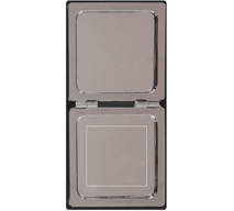 dubbel magnetisk spegel